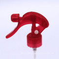 china supplier design leakproof plastic white screw pump 24mm trigger sprayer for bottle